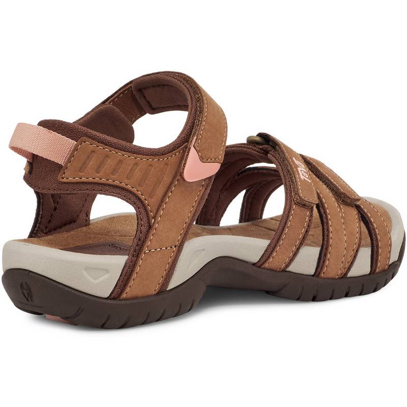 Teva Tirra Leather Outdoorsandalen Damen