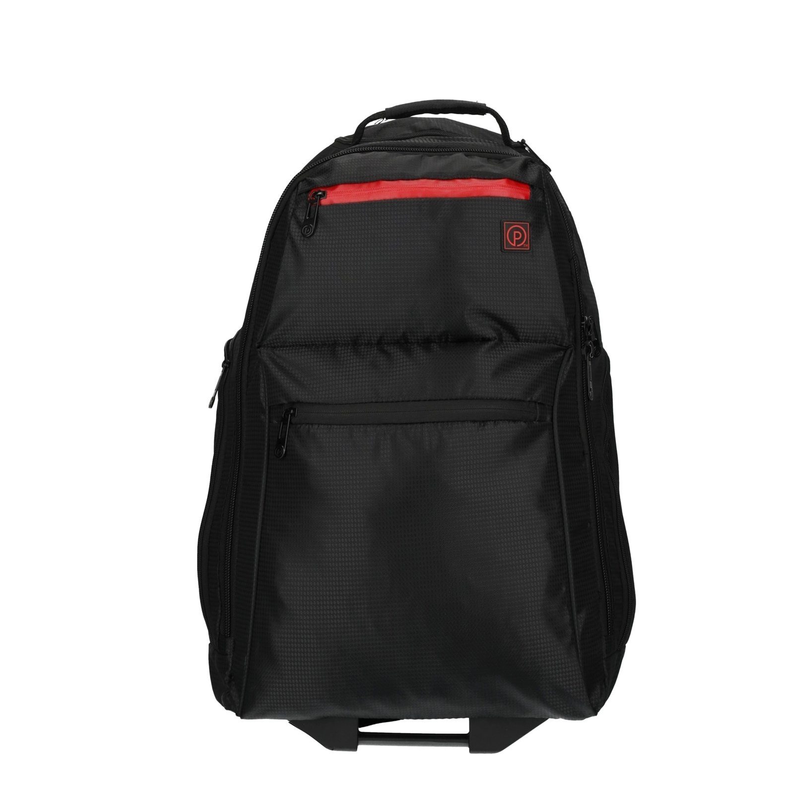 HTI-Living Reiserucksack Rucksack-Trolley Schwarz-Rot (Stück)
