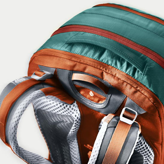 deuter Trans Alpine Pro 28 | Gut organisierter Fahrradrucksack