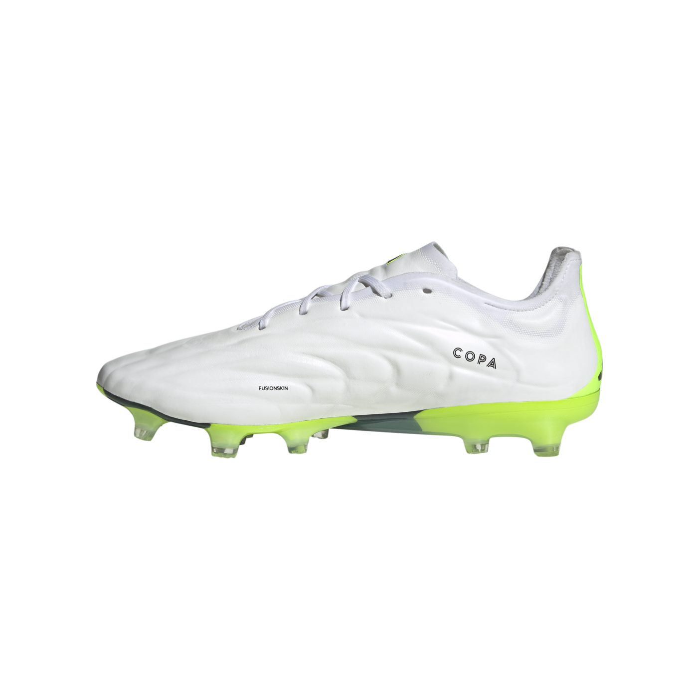 adidas COPA Pure.1 FG Weiss Schwarz Gelb