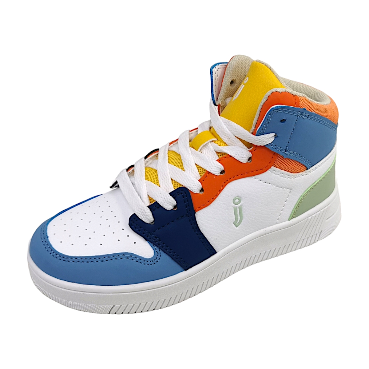 Jela Sam Mehrfarbig White/ Green/ Blue