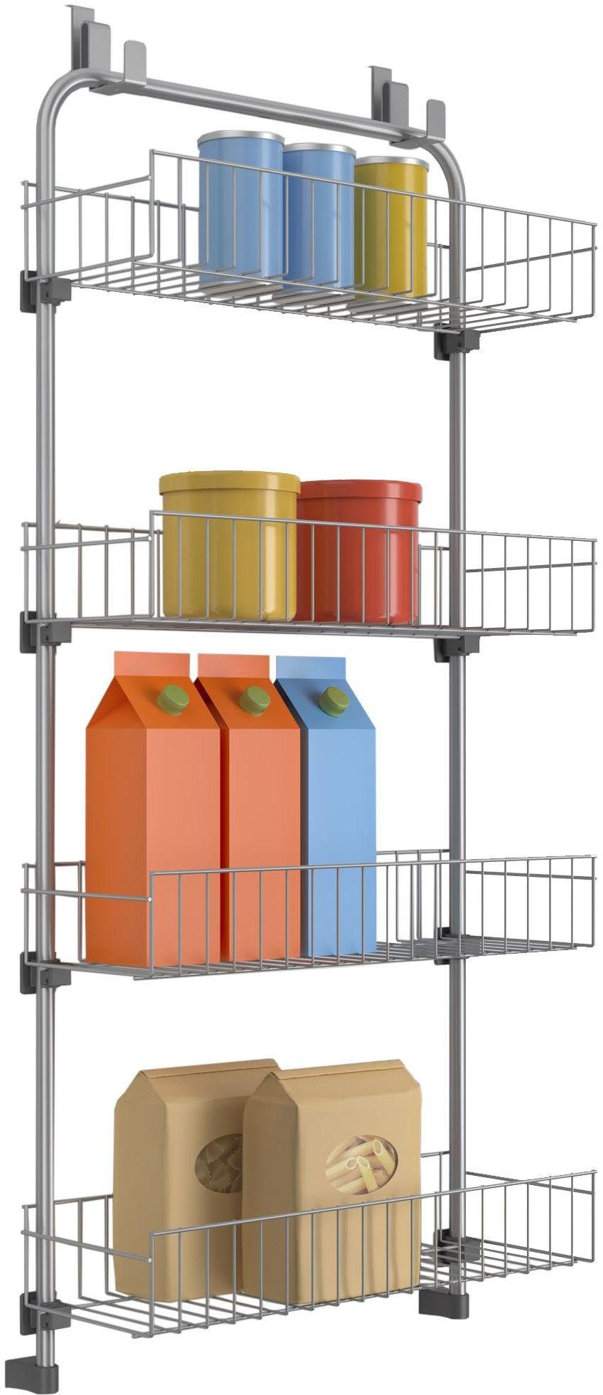 Metaltex Türregal baskets@door