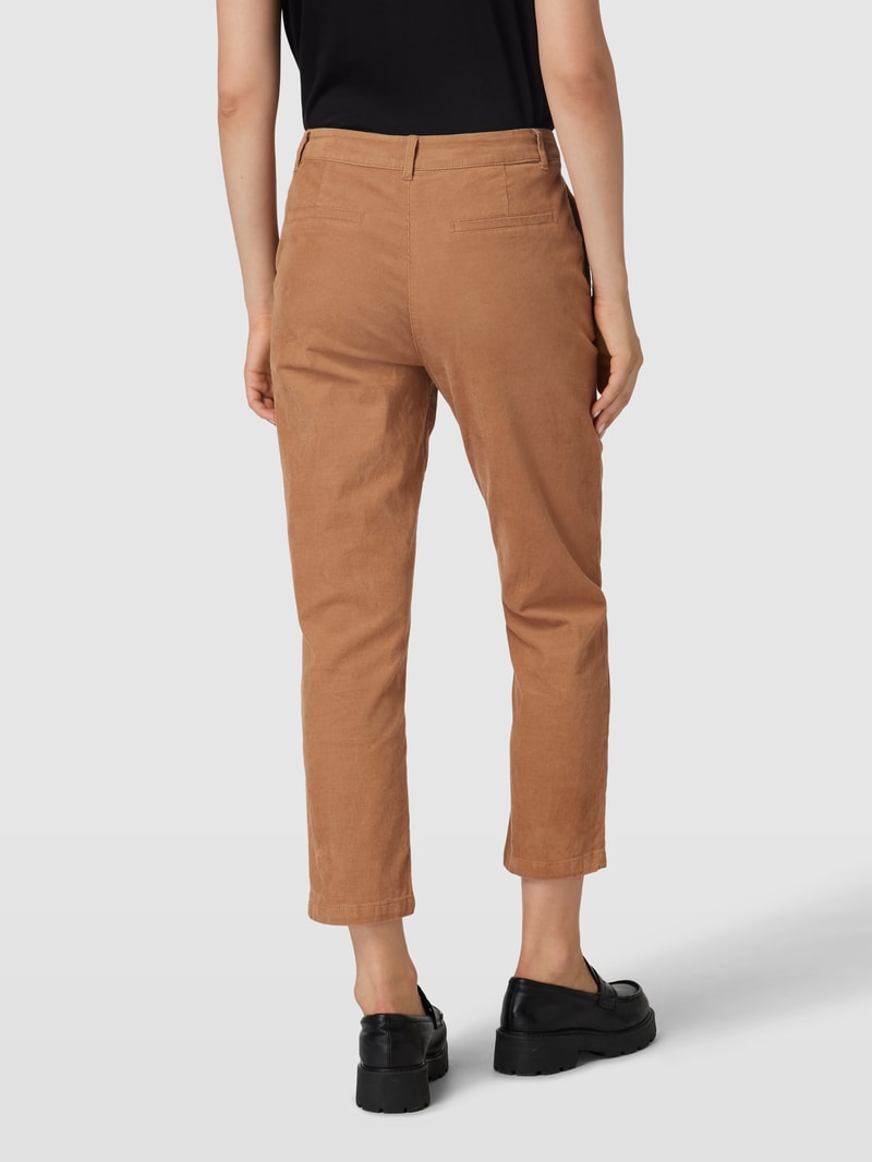 Cordhose in 3/4-Länge in camel
