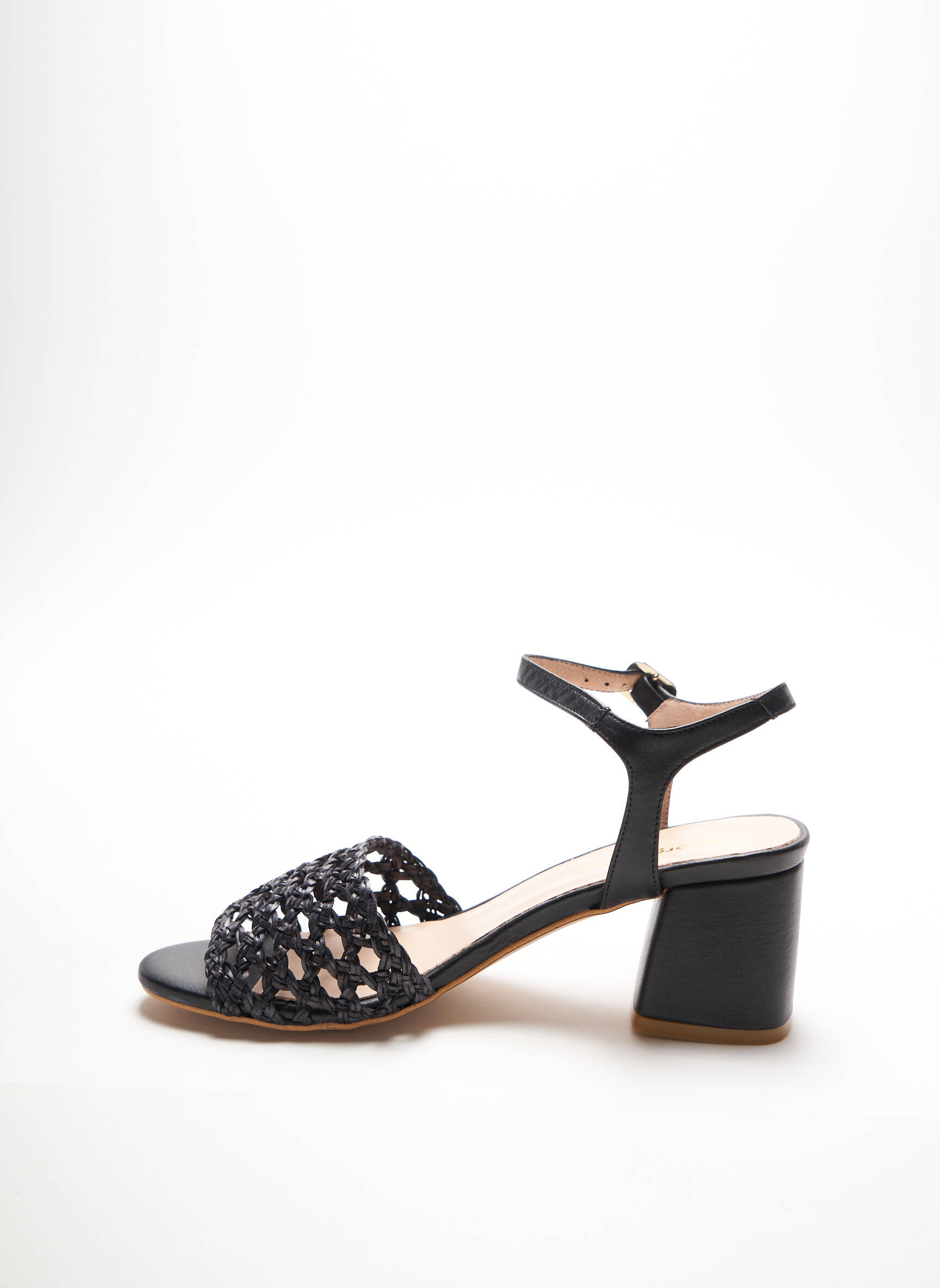 Georgia Rose Sandales Nu Pieds Femme couleur noir
