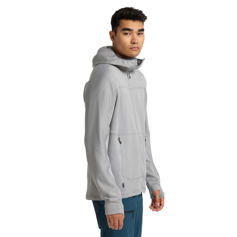 Haglfs Betula Hood Fleecejacke Herren