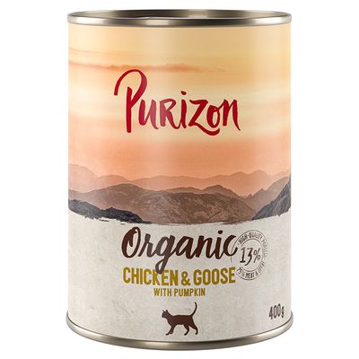 Sparpaket Purizon Organic 12 x 400 g