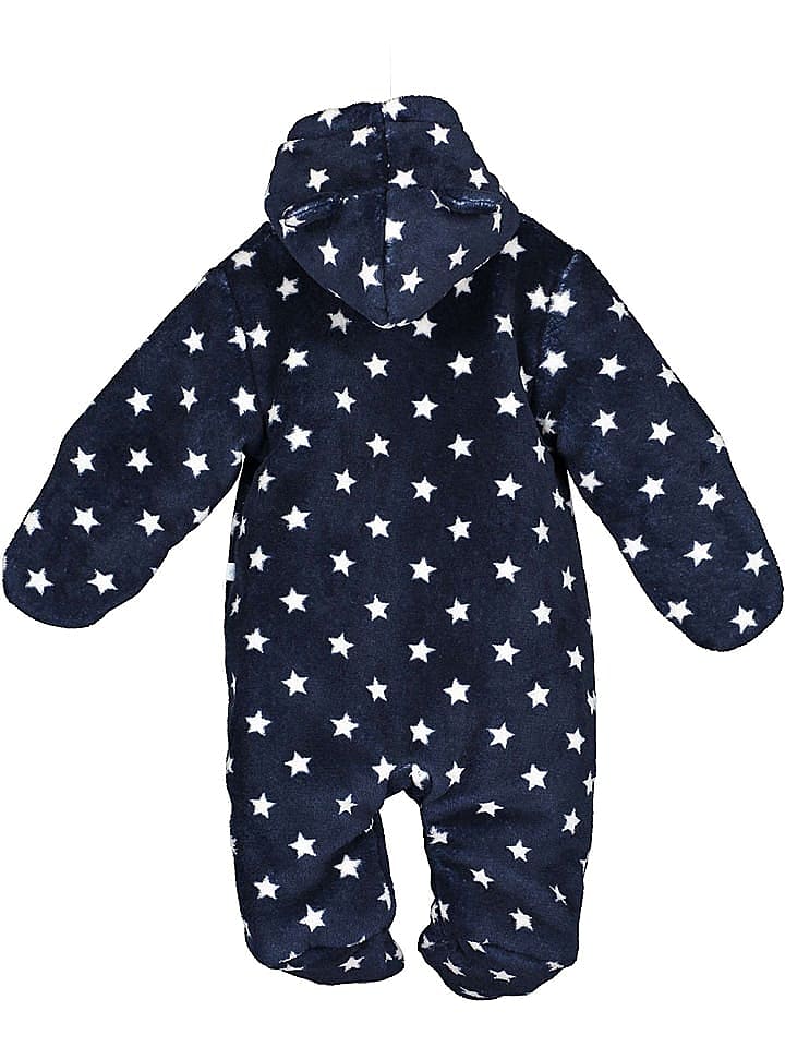 Blue Seven Fleece-Overall in Dunkelblau günstig kaufen 74