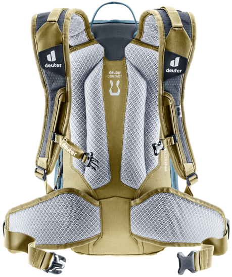 deuter Attack 20 | Fahrradrucksack mit modernem Protektor