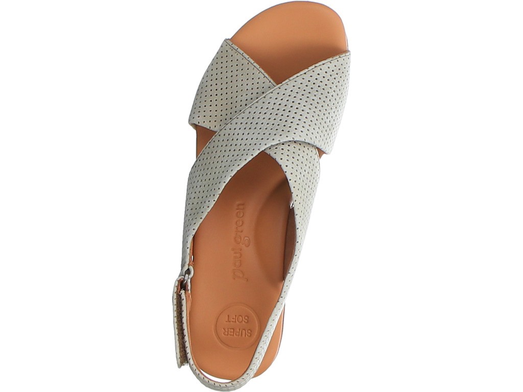 PAUL GREEN Klassische Sandalen grün Paul Green