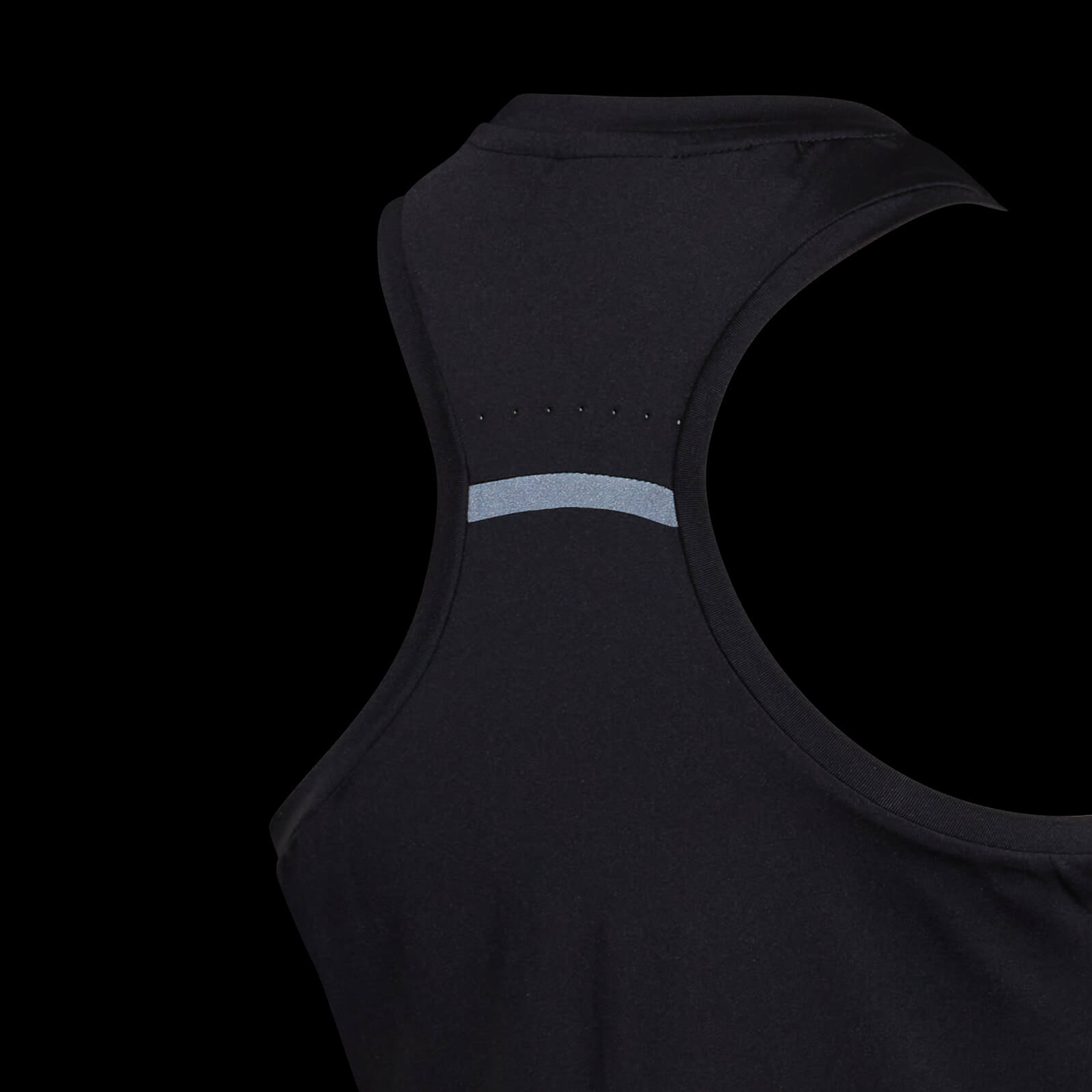 Débardeur réfléchissant MP Velocity Ultra pour femmes – Noir