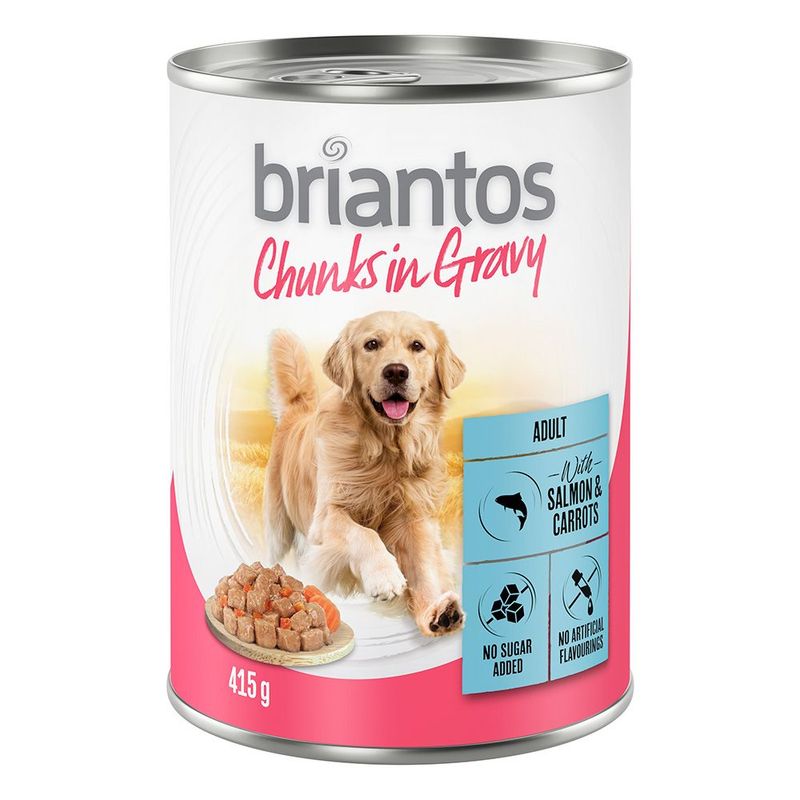 Probierpaket Briantos Chunks in Gravy