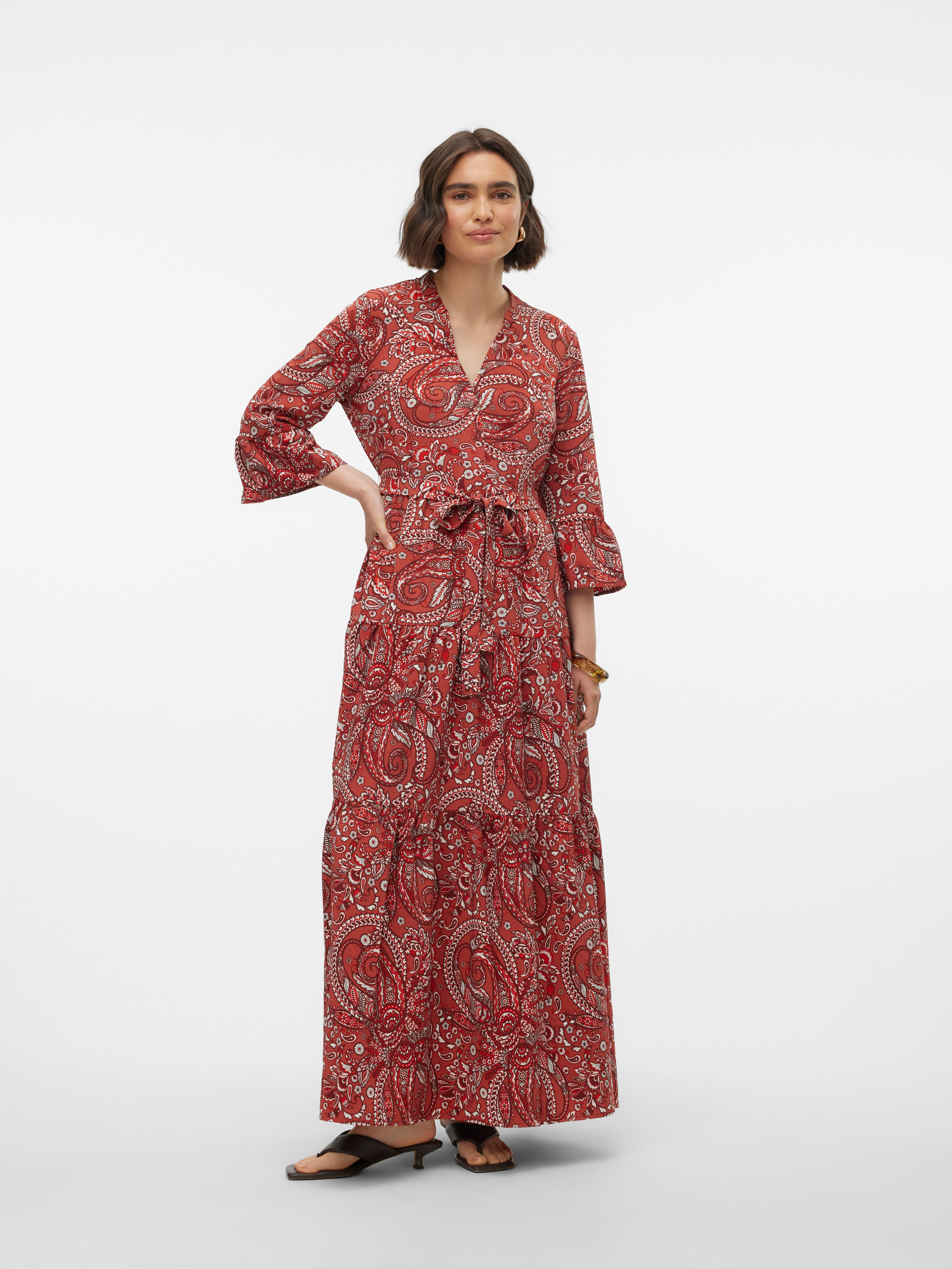 VMZERA Langes Kleid
