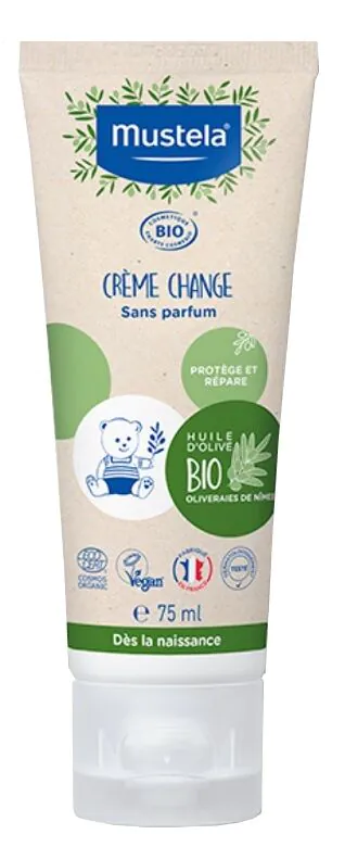 Mustela BIOKaper keičiantis kremas