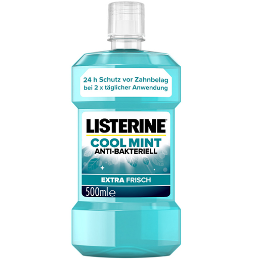 LISTERINE Cool Mint Mundspülung  500 ml  Lösung