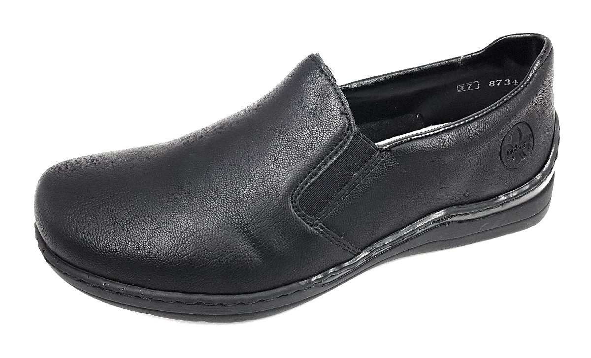 Rieker 48964-00 Schwarz 00 Schwarz