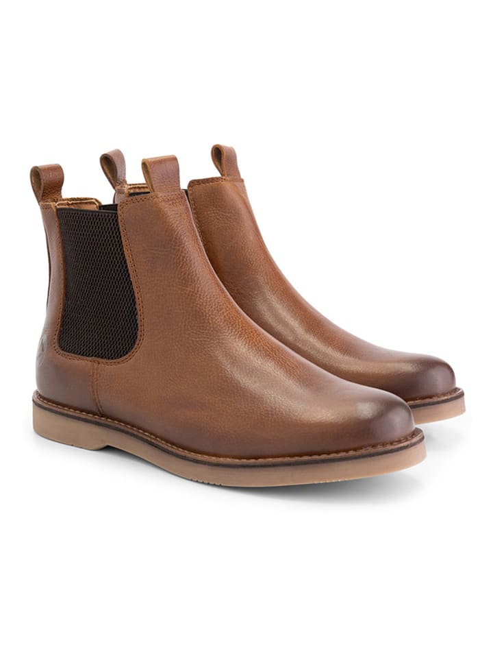 TRAVELIN' Leder-Chelsea-Boots 