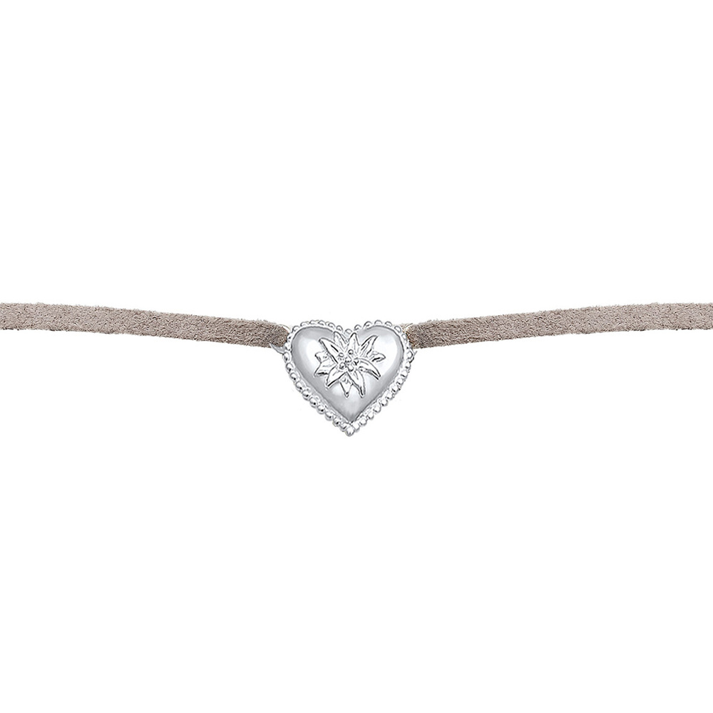 Elli Elli Collier Femme Motif du Coeur en Argent Sterling 925 collier
