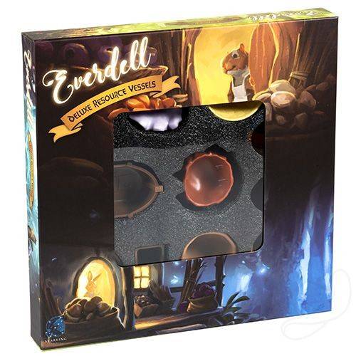 Everdell Deluxe Resource Vessels (Exp.) (engl.)