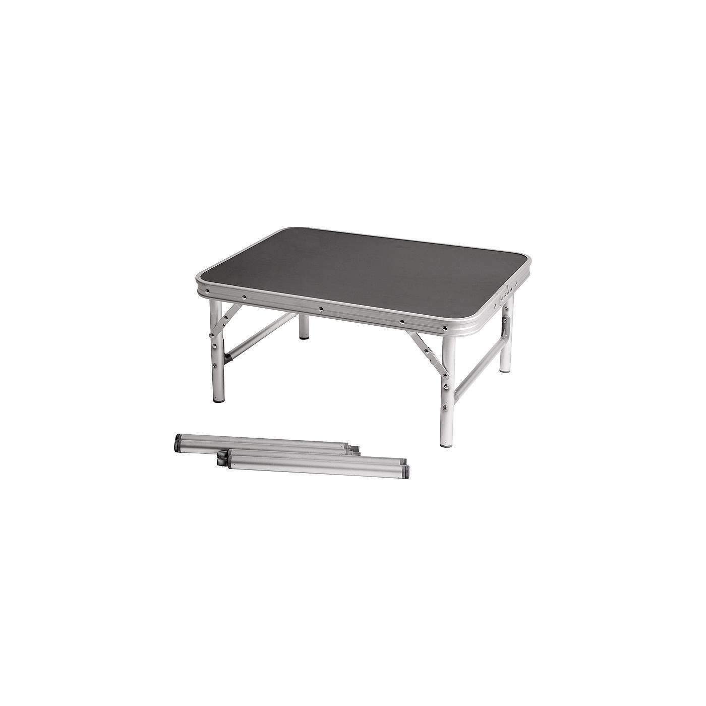 Bo-Camp Aluminium Grau 60 x 45 cm Tisch