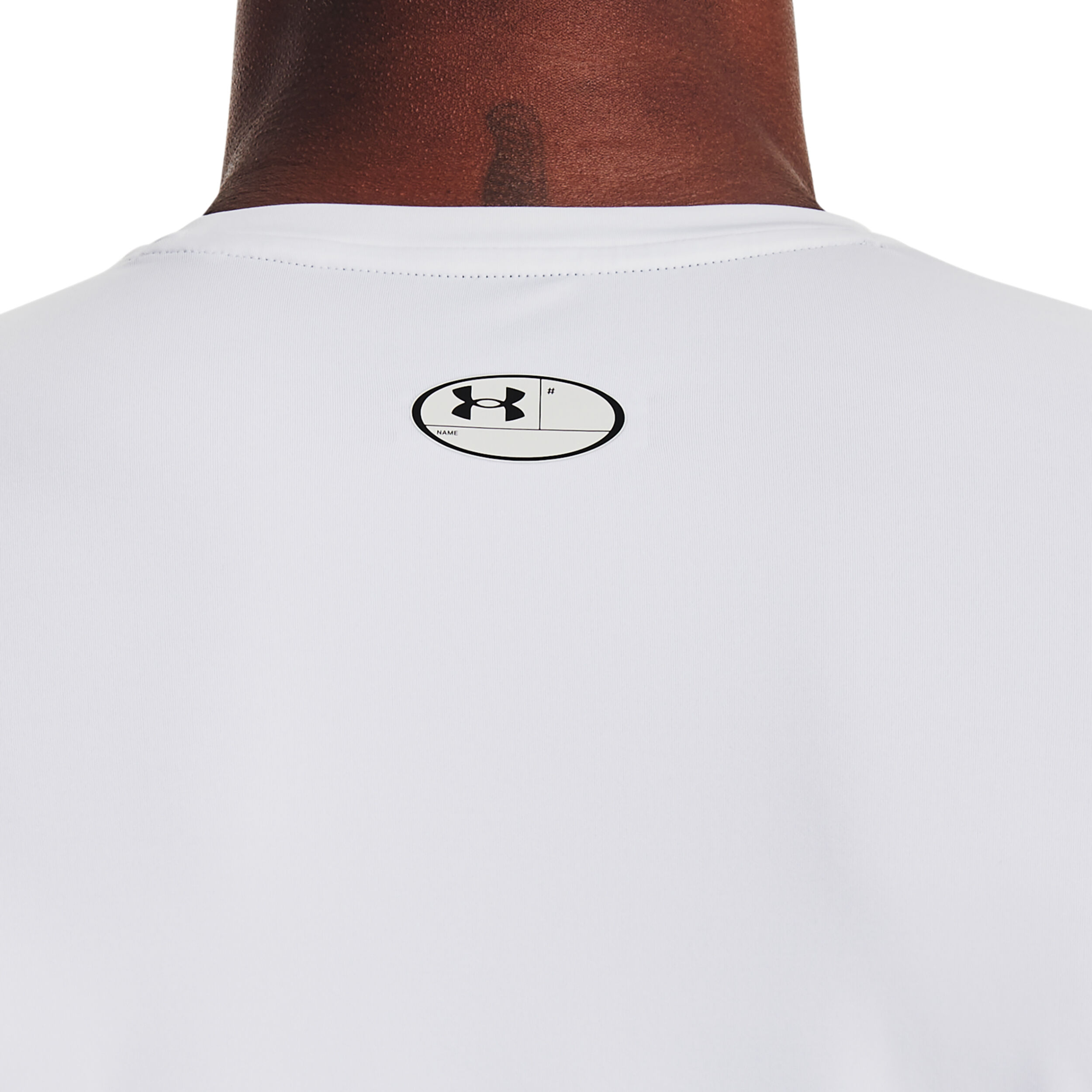 Heatgear Fitted T-Shirt Herren - Weiß
