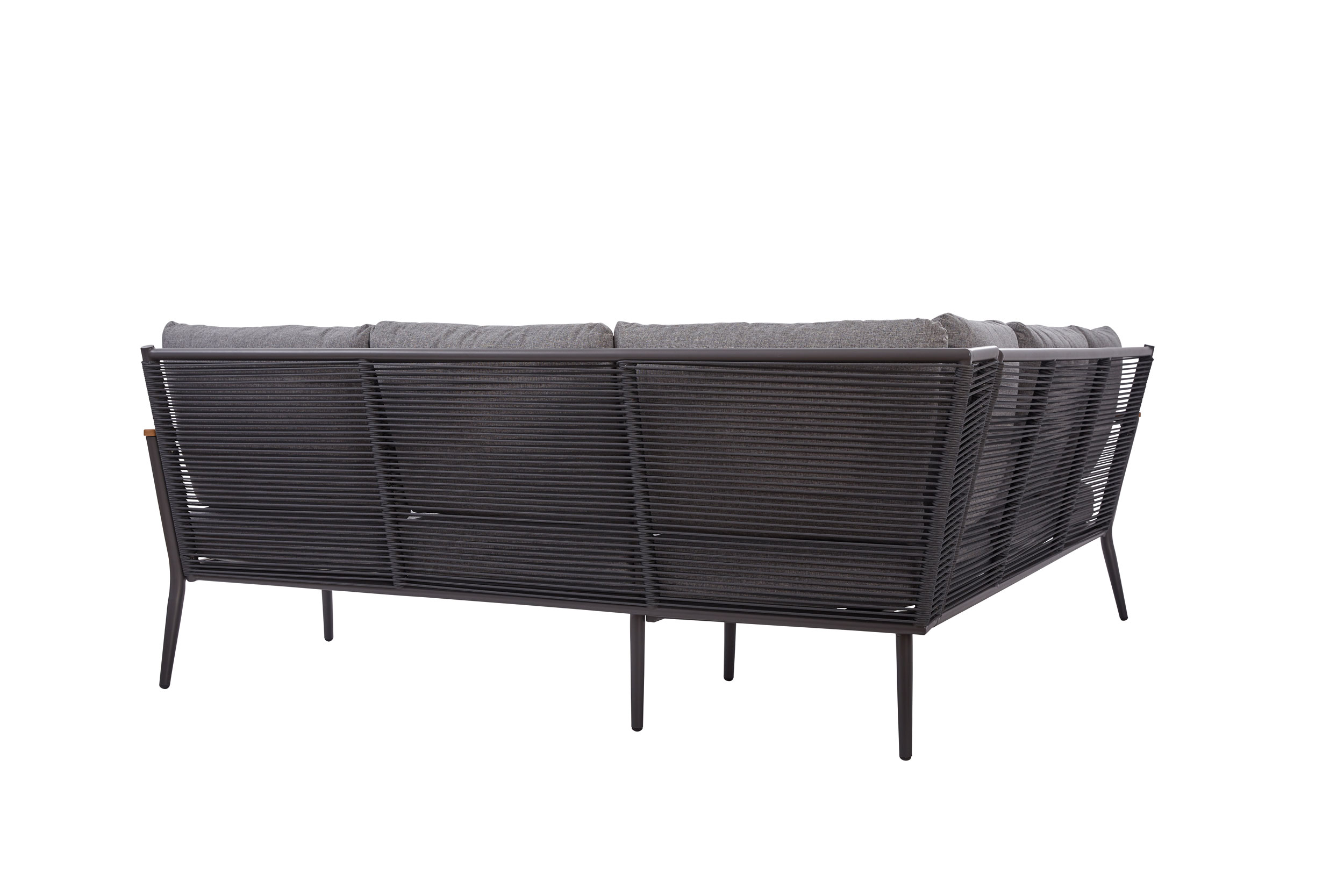 OUTDOORGartenlounge Eckset 3-teilig
