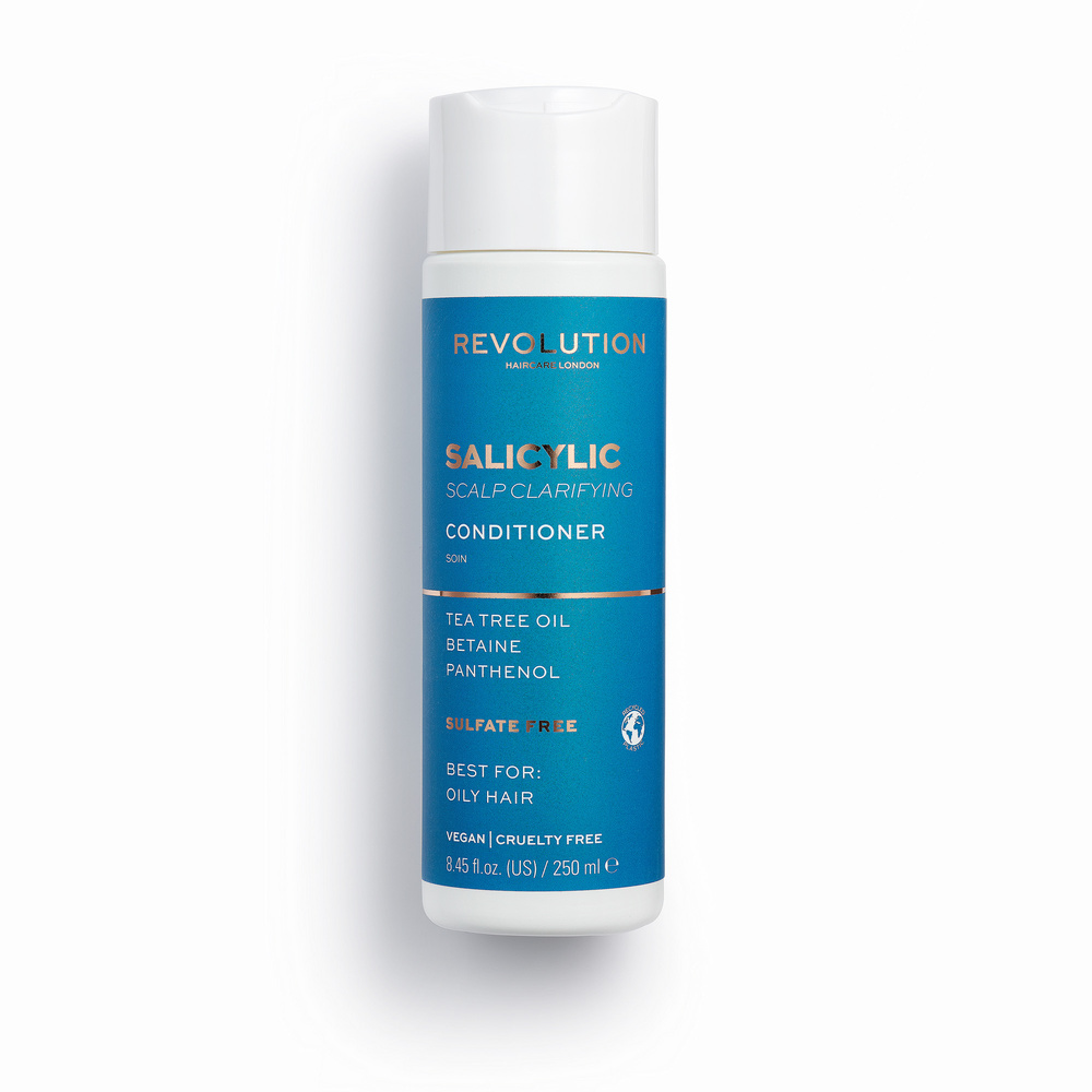 revolution hair Revolution Haircare Salicylic Acid Clarifying Conditioner for Oily Hair Après-shampoing