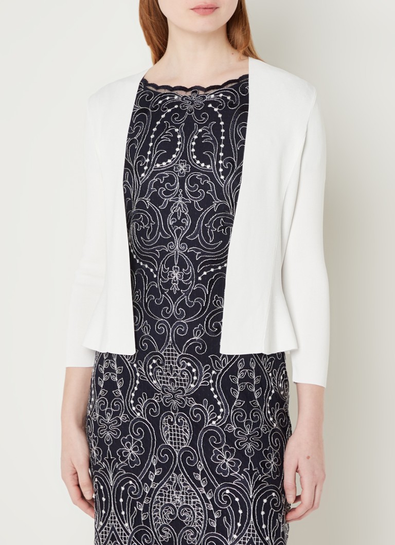 Jachetă evazată Phase Eight Salma Ivory 08