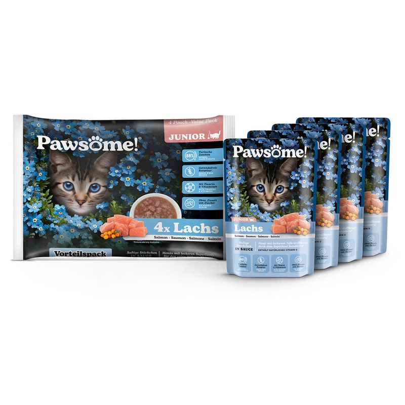 Pawsome Junior 4 x 85 g zu TOP-Preisen