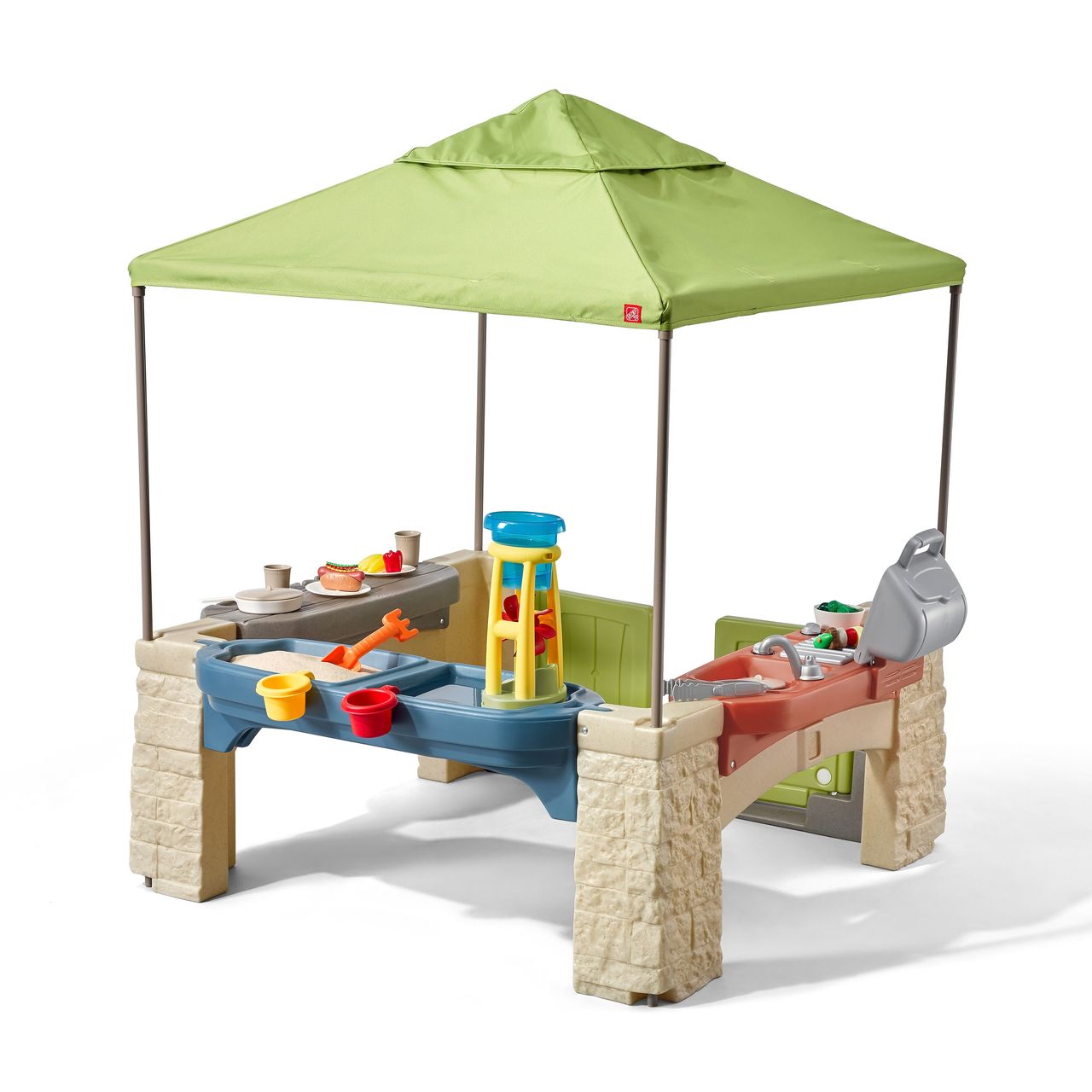 Step2 All Around Playtime Patio with Canopy