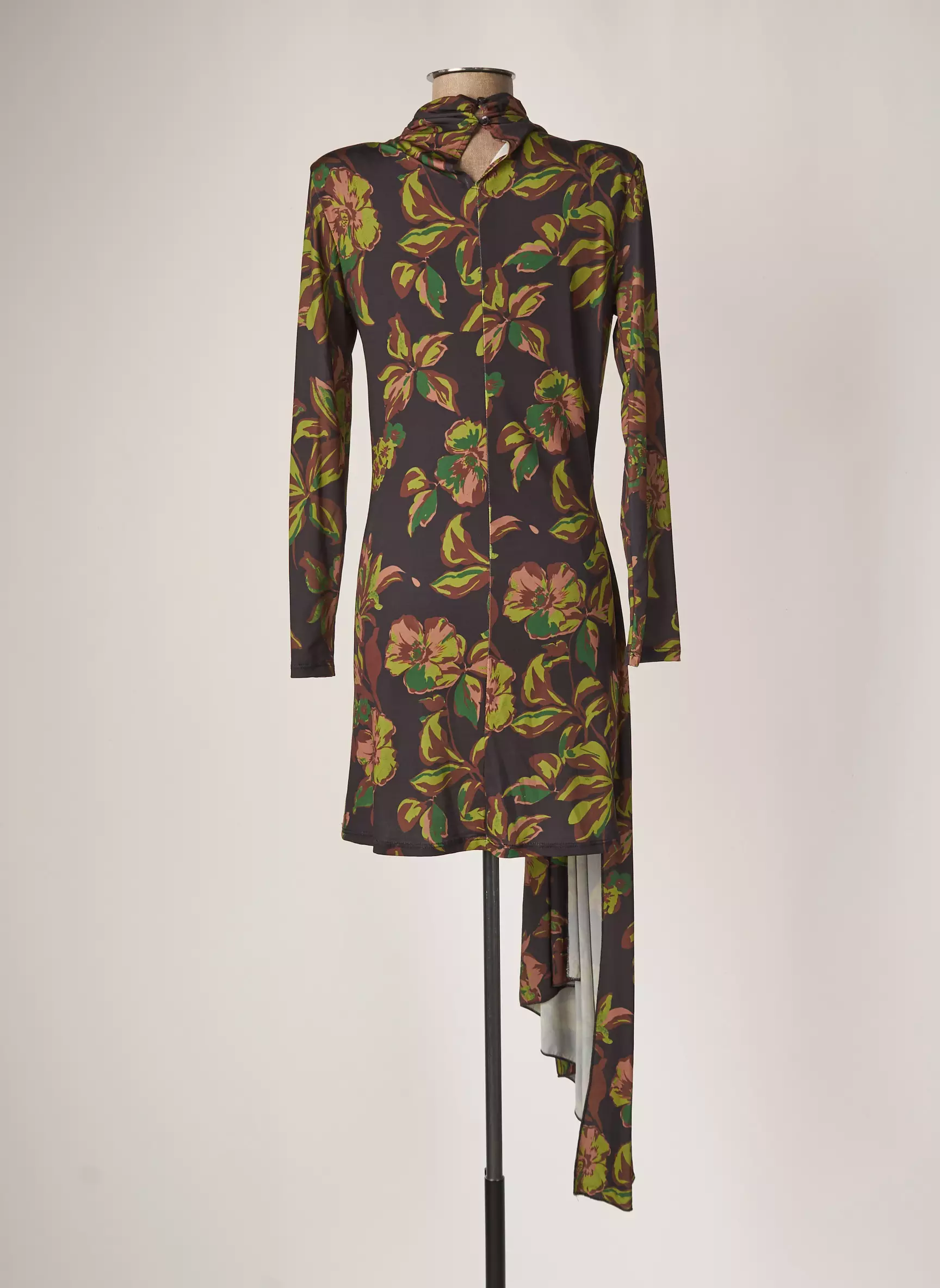 The Lulu Robes Longues Femme couleur noir