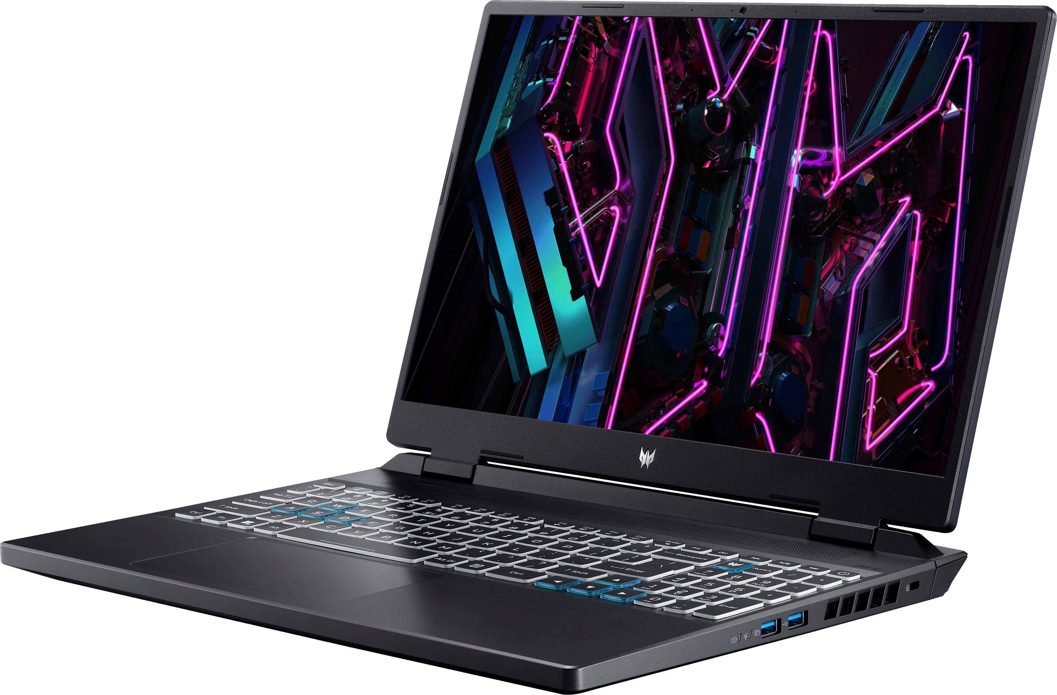 Acer PHN16-71-79QG Gaming-Notebook (40,64 cm/16 Zoll, Intel Core i7 13700HX, GeForce® RTX 4060, 1000 GB SSD)