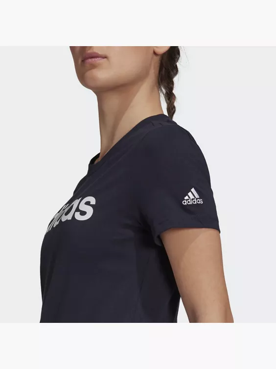 adidas LOUNGEWEAR Essentials Slim Logo T-Shirt
