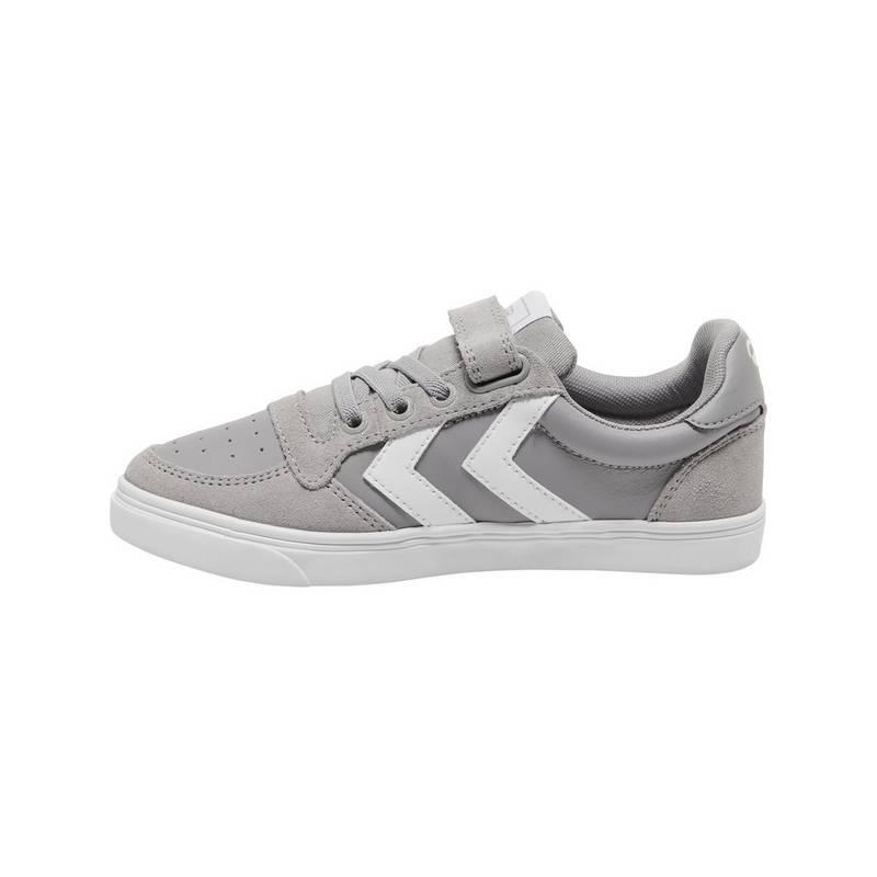 hummel SLIMMER STADIL LEATHER LOW JR Sneaker Kinder