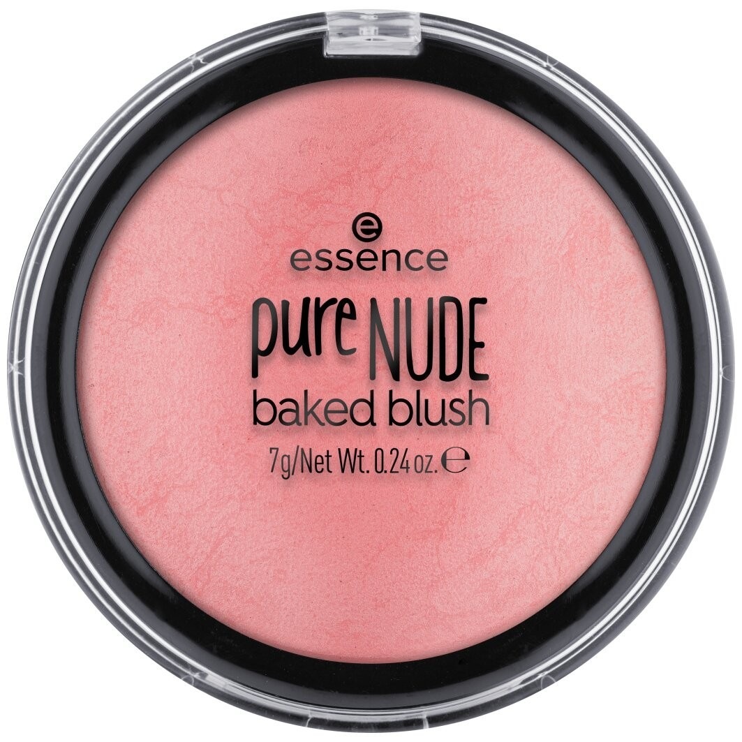 pure NUDE baked blush 07 cool coral