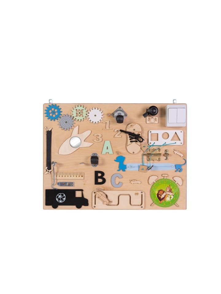 Moni Lernboard, Lerntafel medium in blau günstig kaufen onesize