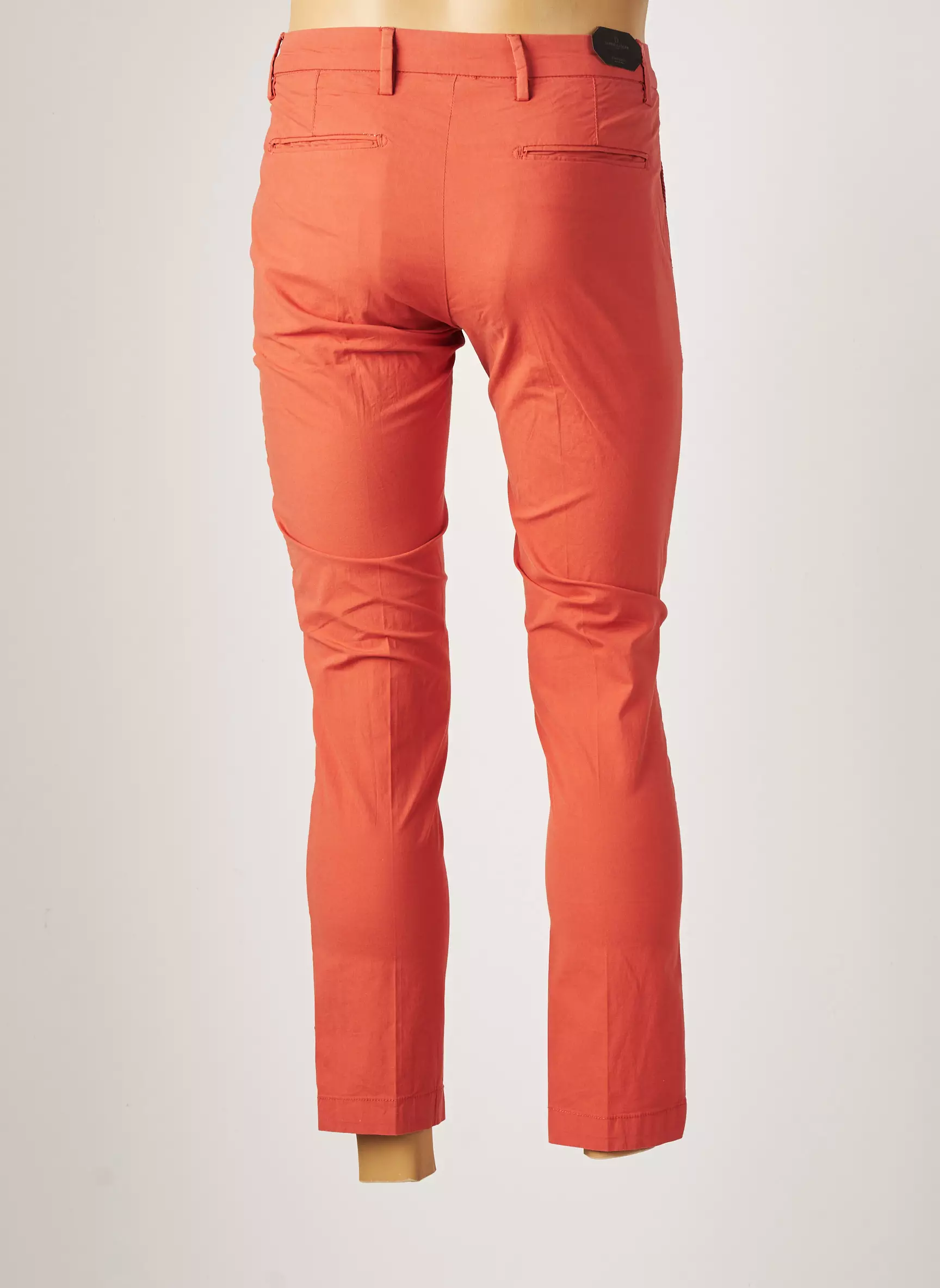 Doppelganger Pantalons Chino Homme couleur orange