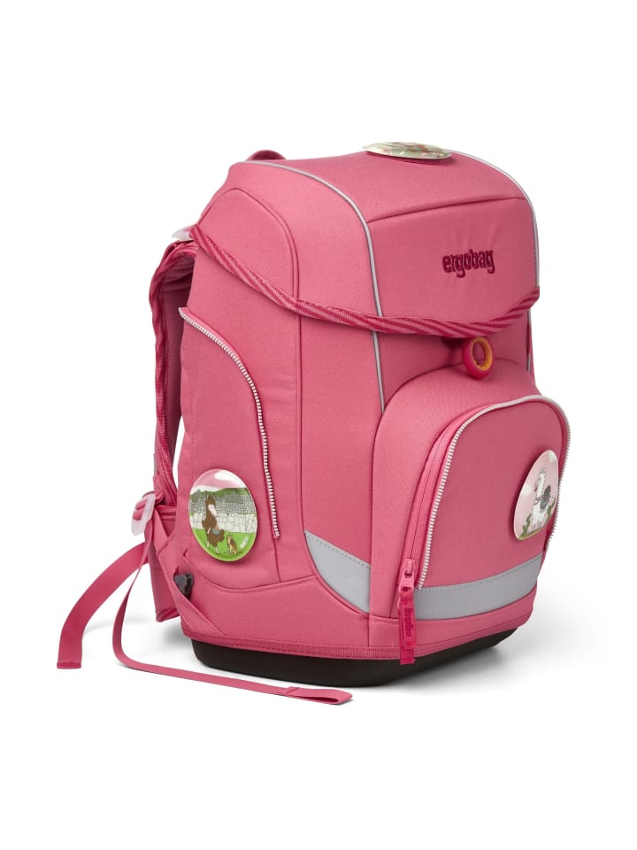 Ergobag Cubo Schulranzen-Set 5tlg. inkl. Klettie-Set in lamas in bärjamas günstig kaufen onesize