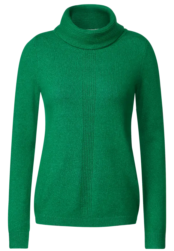 CECIL Pullover mit Rollkragen