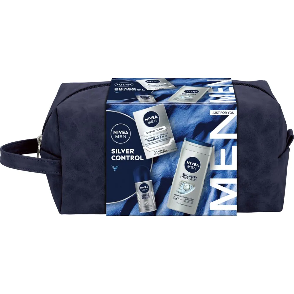 Nivea MEN Silver Control сет мушке козметике