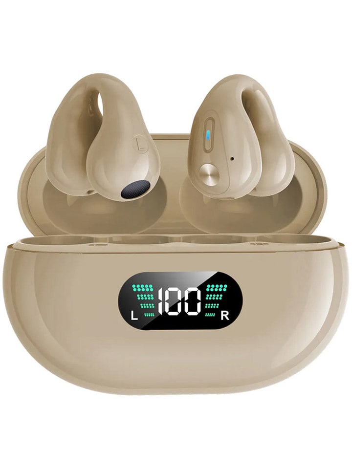 Bolaris Bluetooth-In-Ear-Kopfhörer in Beige günstig kaufen onesize