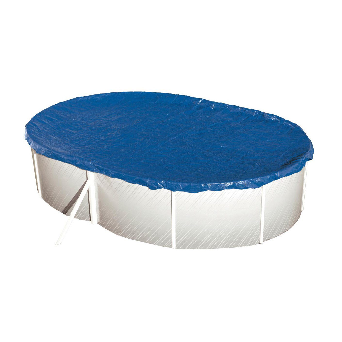 Steinbach Pool-Abdeckplane Sommerabdeckplane EXTRA für Oval- & Achtform Pools, verschiedene Größe