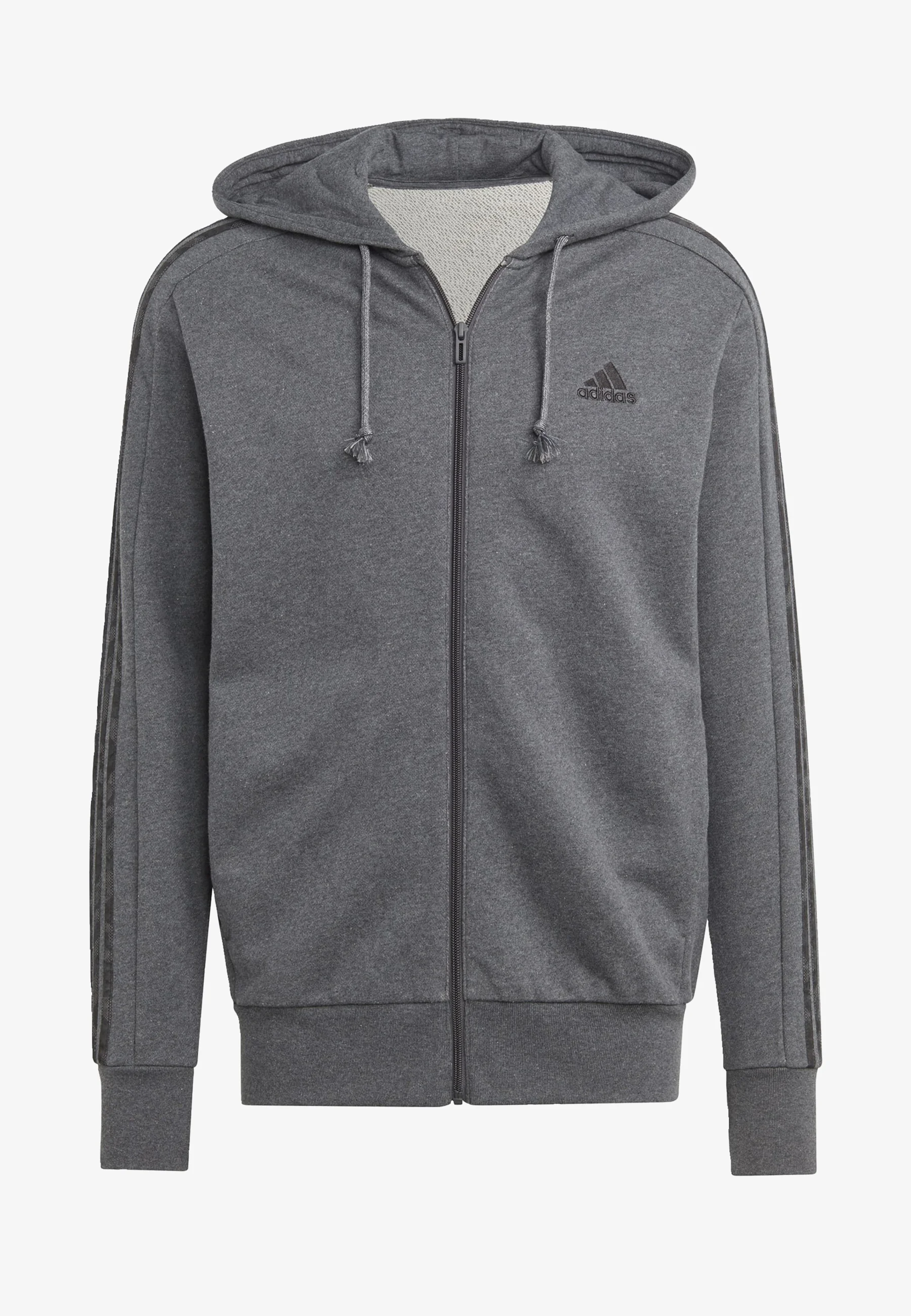 adidas Sportswear ESSENTIALS 3-STRIPES FULL-ZIP - Sudadera con cremallera