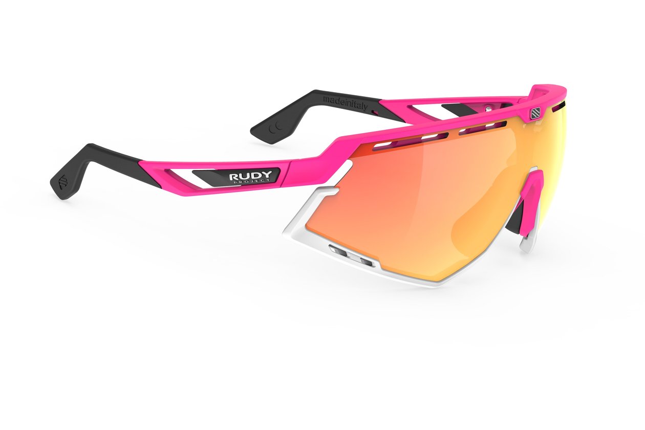 Rudy Project Defender Pink Fluo Limited Edition / Multilaser Orange