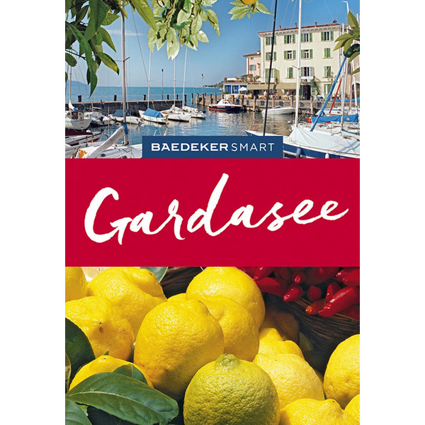 BAEDEKER SMART REISEFÜHRER GARDASEE - Reiseführer