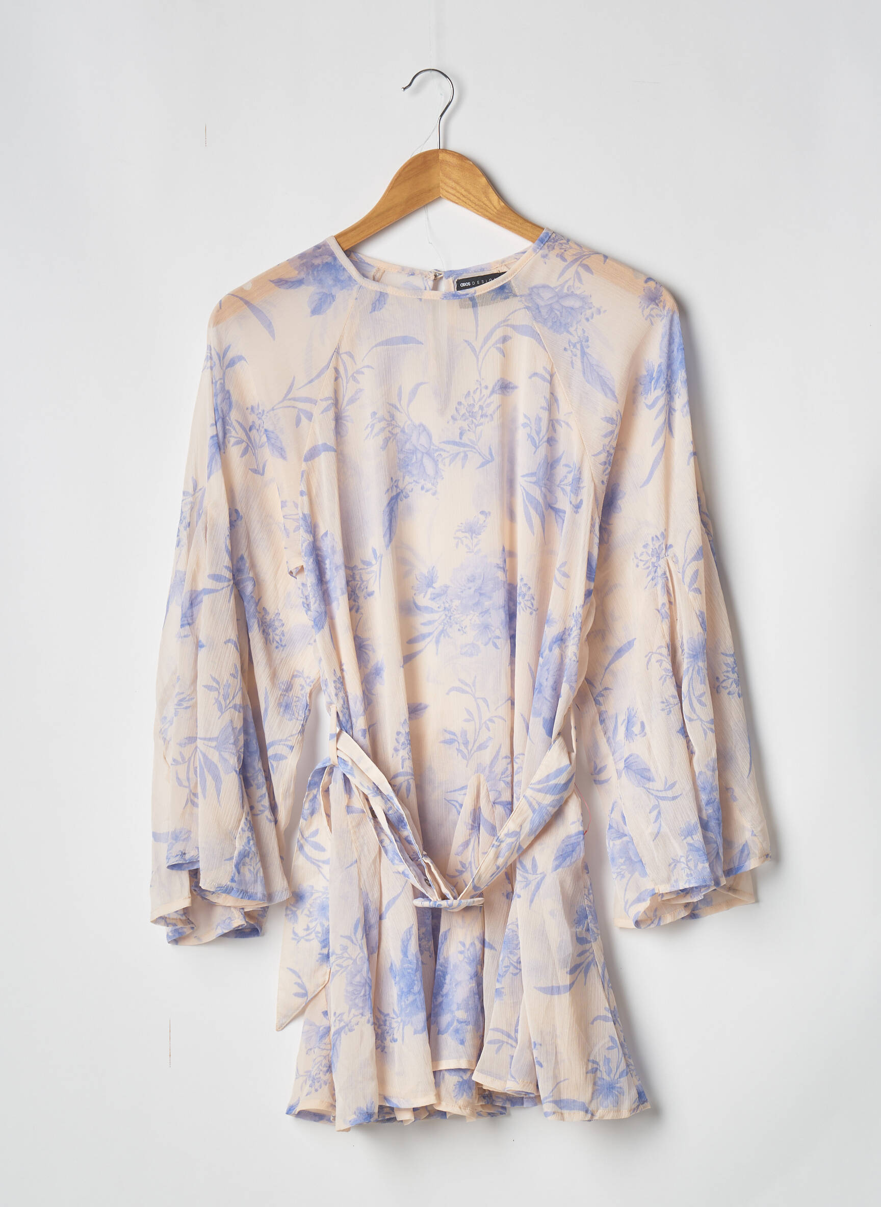 Asos Tuniquemanchelongue Femme couleur beige