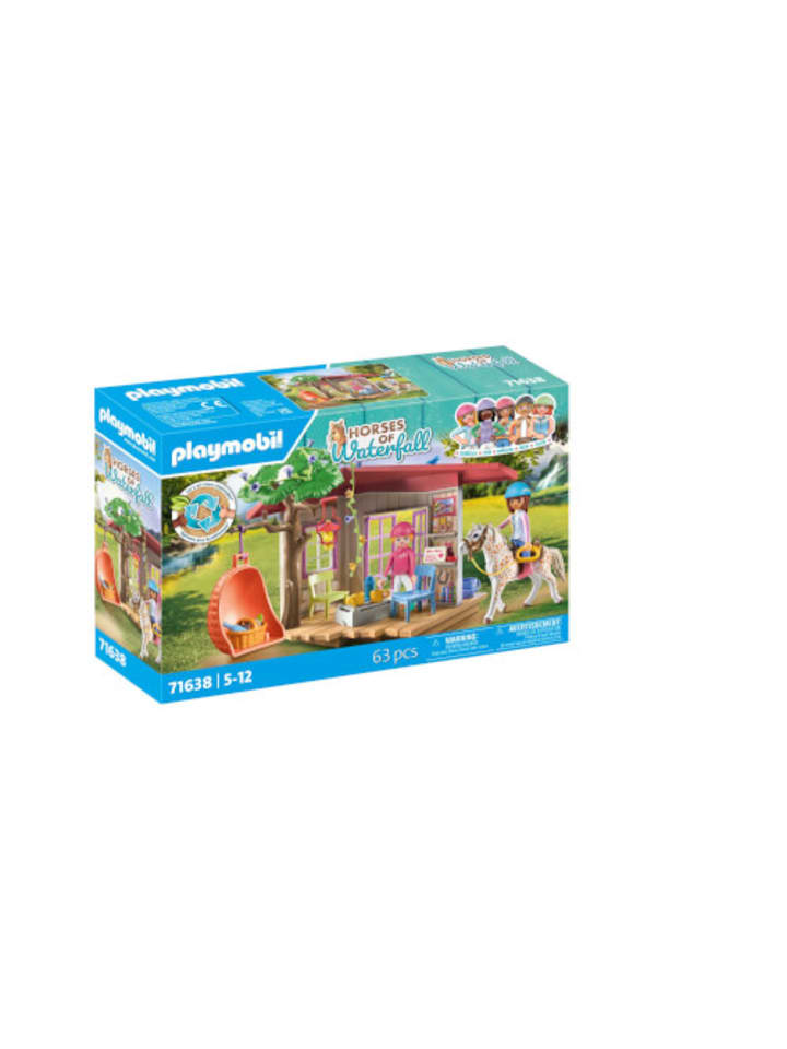 Playmobil Spielfiguren Set Horses of Waterfall Geheimes Clubhaus für Pferdefans günstig kaufen onesize