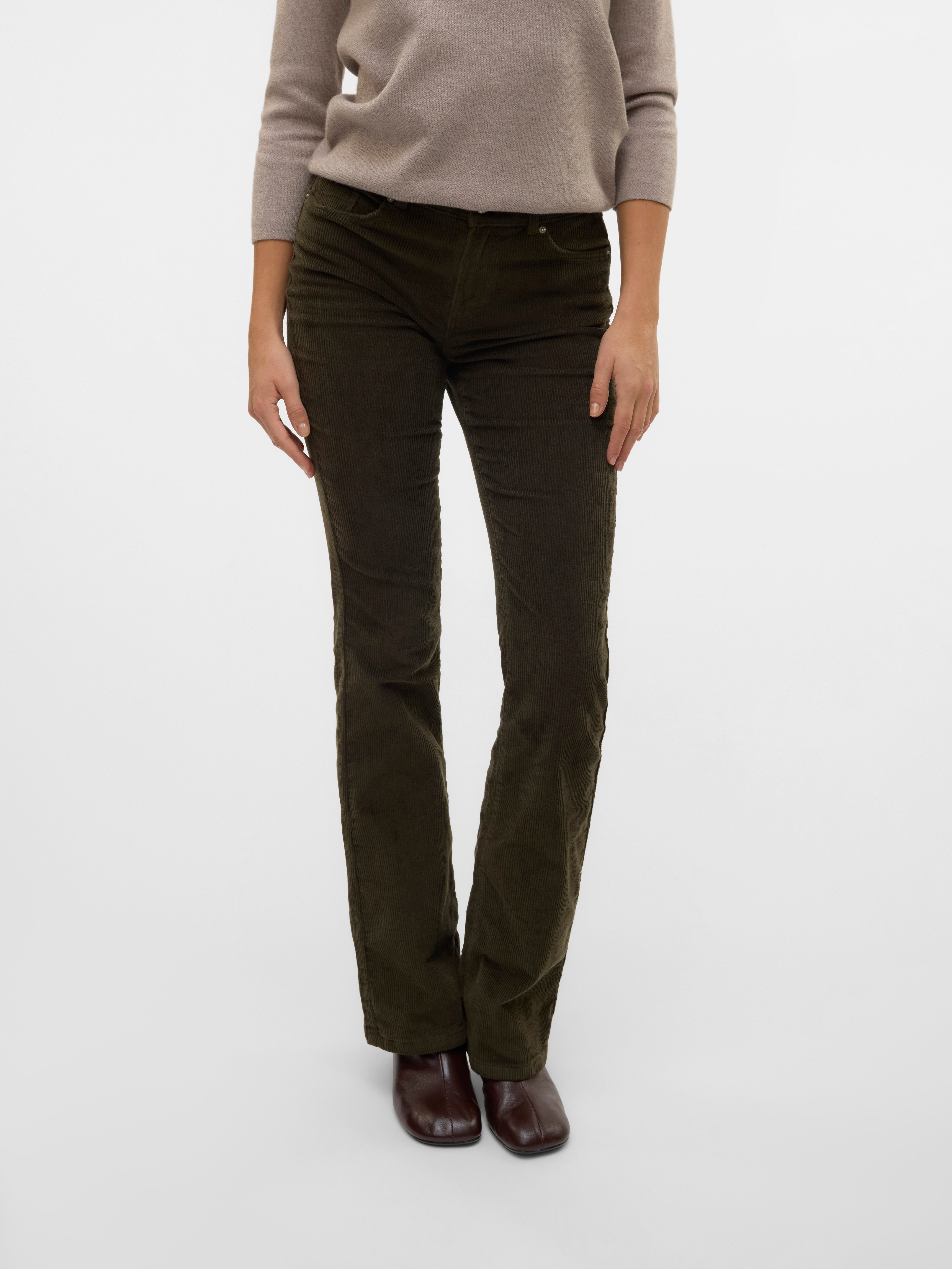 VMFLASH Mid Rise Ausgestellt Jeans