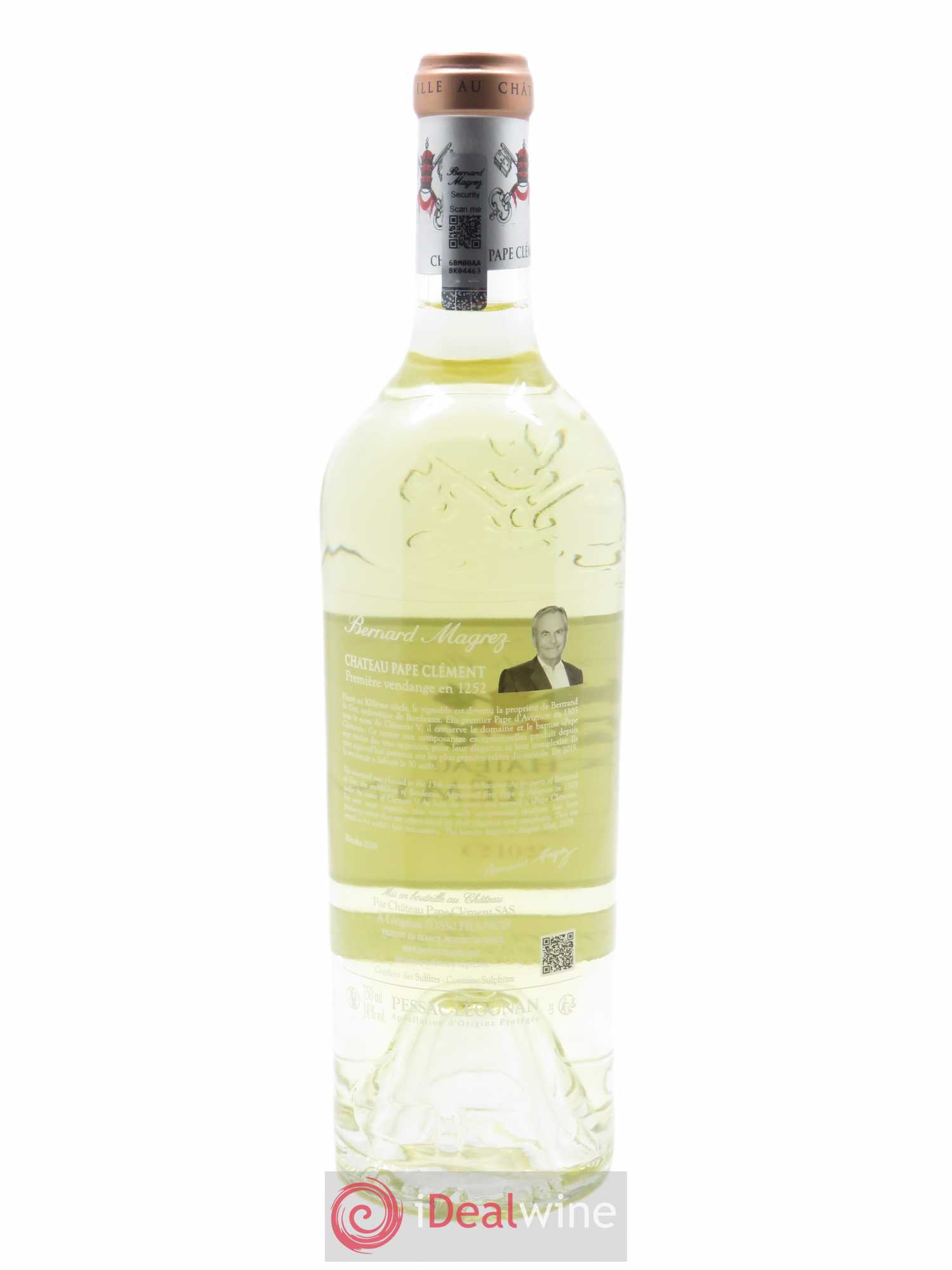 Château Pape Clément (CBO à partir de 6 BTS) 2019 - Lot de 1 Bouteille