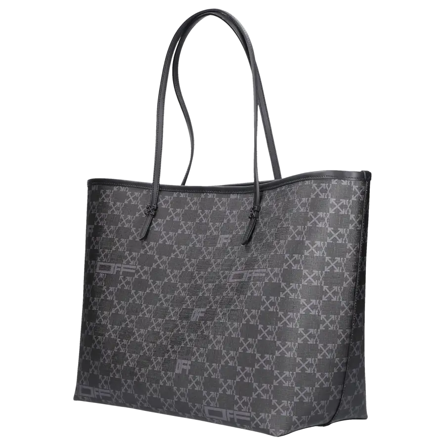 Off-White - Shopper DAY OFF Canvas - schwarz
