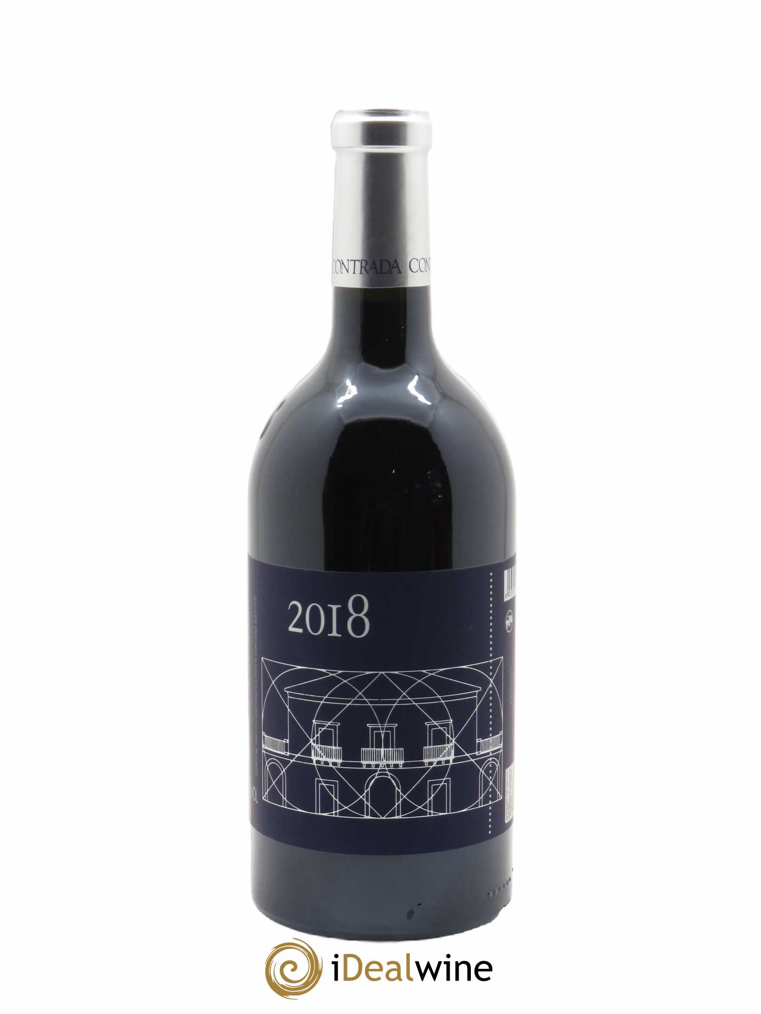 Terre Siciliane Rosso IGT Azienda Agricola Cos Contrada  2018 - Lot de 1 Bouteille